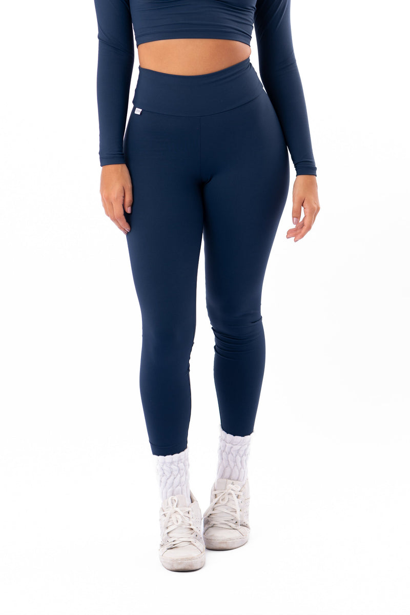 Blue Stone High Waist Leggings