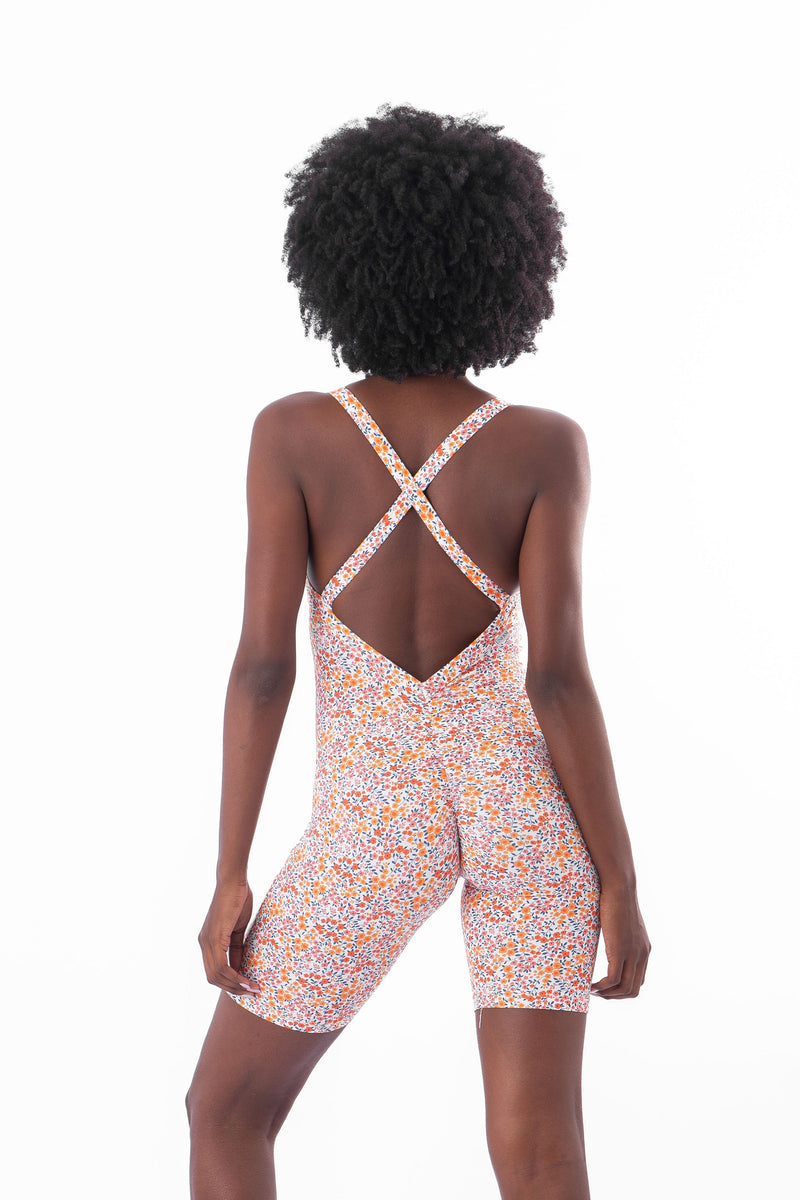 Dahlia Short Bodysuit