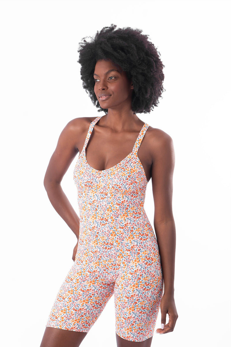 Dahlia Short Bodysuit