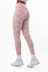 Dahlia V Waist Scrunch Leggings