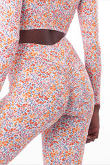 Dahlia V Waist Scrunch Leggings