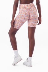 Dahlia V Waist Bike Shorts