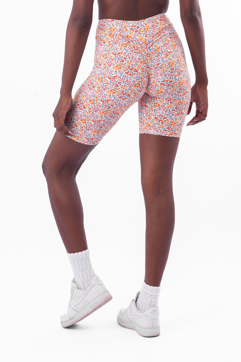 Dahlia V Waist Bike Shorts
