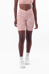 Dahlia V Waist Bike Shorts